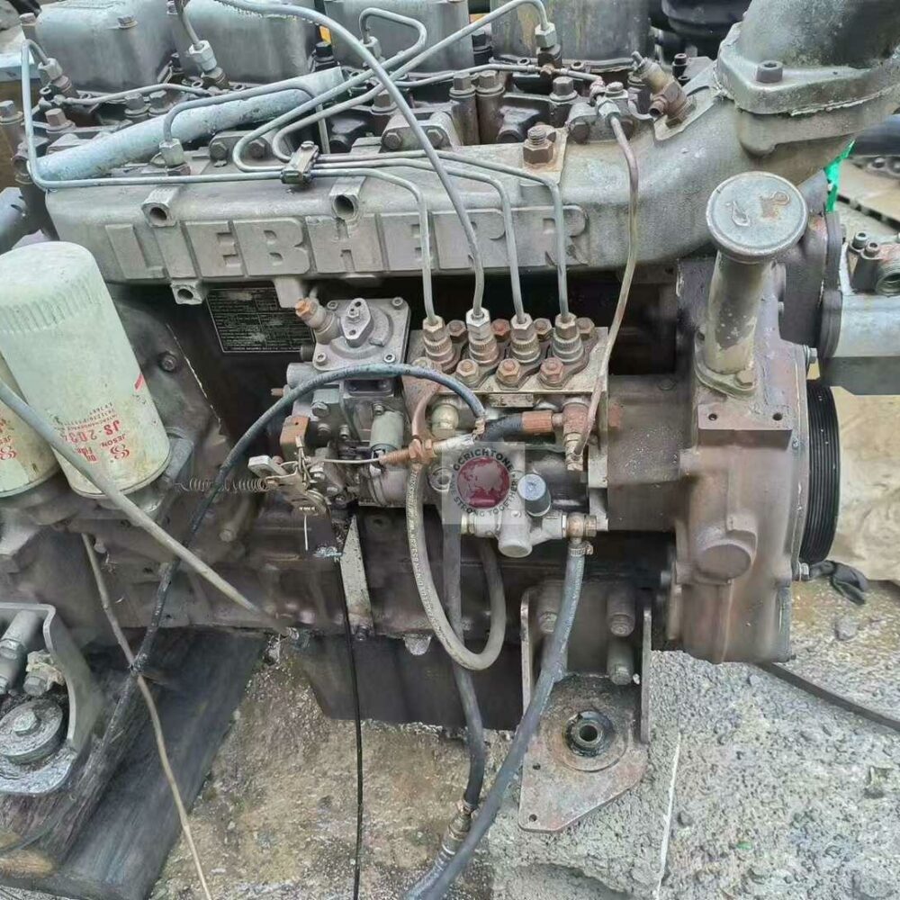 Двигатель внутреннего сгорания ДВС Liebherr D 914 T Liebherr 914
