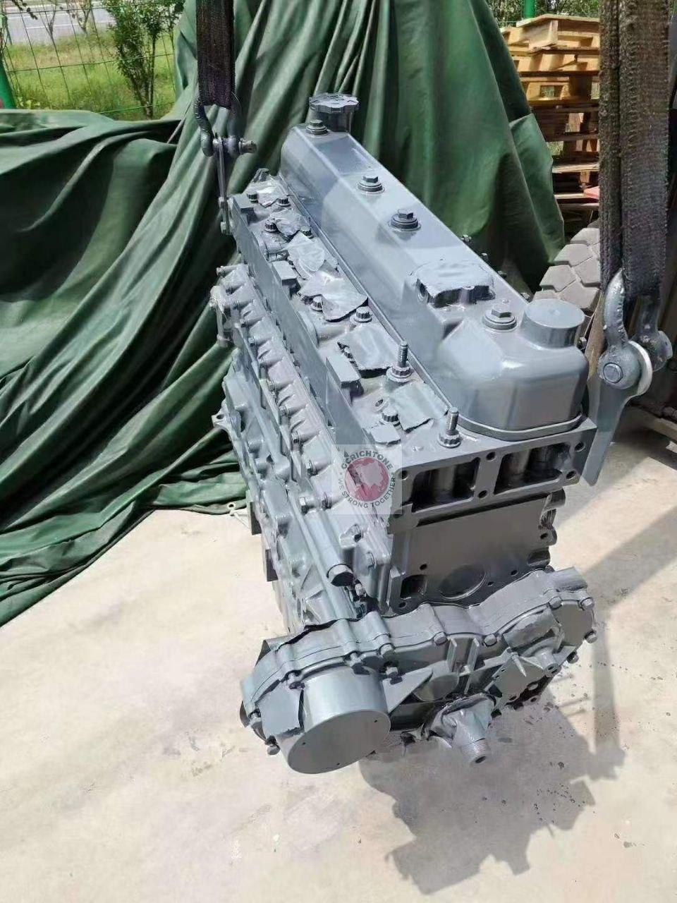 Дизельный двигатель внутреннего сгорания Doosan DB58....